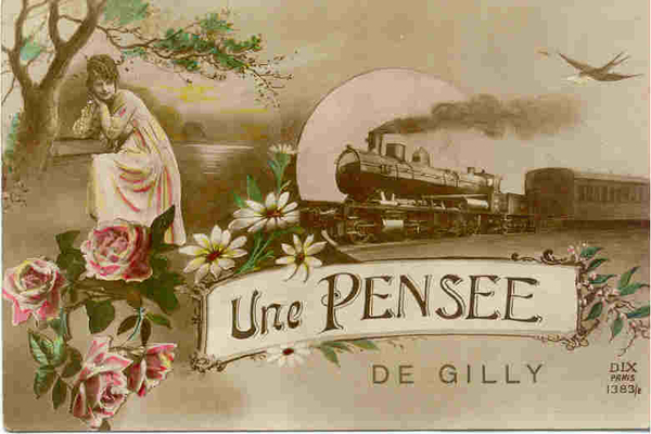 GILLY UNE PENSEE DE