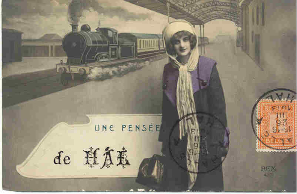 HAL (1) UNE PENSEE DE HAL (1913)