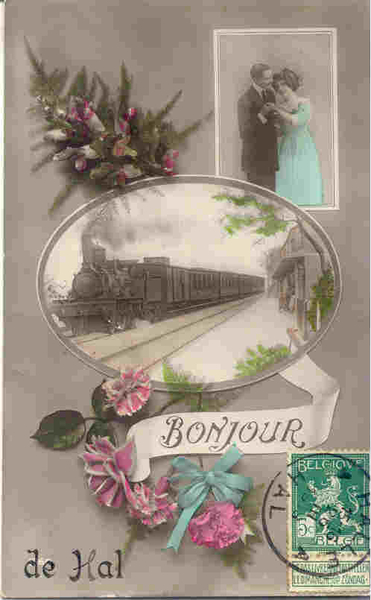 HAL BONJOUR DE HAL (1913)