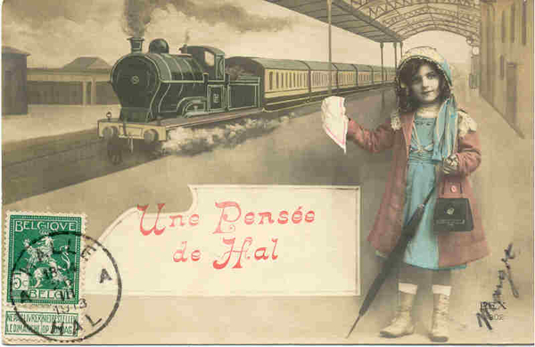 HAL UNE PENSEE DE HAL (1913)