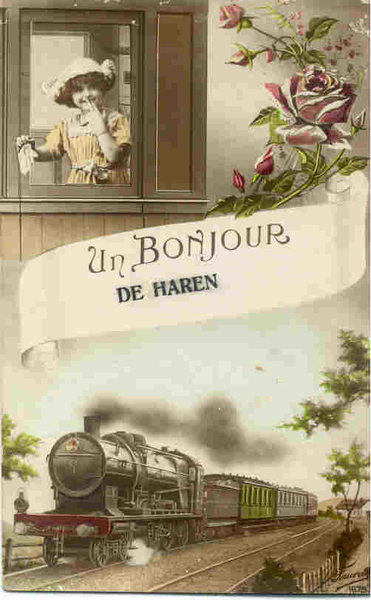 HAREN UN BONJOUR DE (1913)