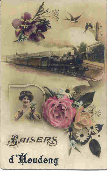 HOUDENG BAISERS D' (1912)