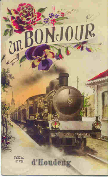 HOUDENG UNBONJOUR DE (1924)