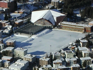 Davos _Vaillant arena met ijsbaan