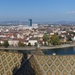 Bazel _ panorama zixht met stad en Rijn