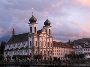 Luzern _Jezuietenkerk