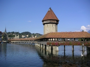 Luzern _Kapelbrug