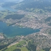 Luzern _luchtzicht op stad en meer