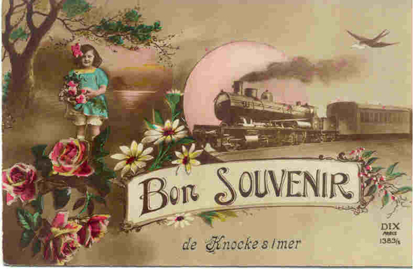KNOCKE S MER BON SOUVENIR (1921)
