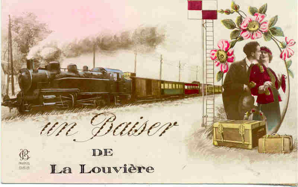 LA LOUVIERE UN BAISER DE LA LOUVIERE (1925)