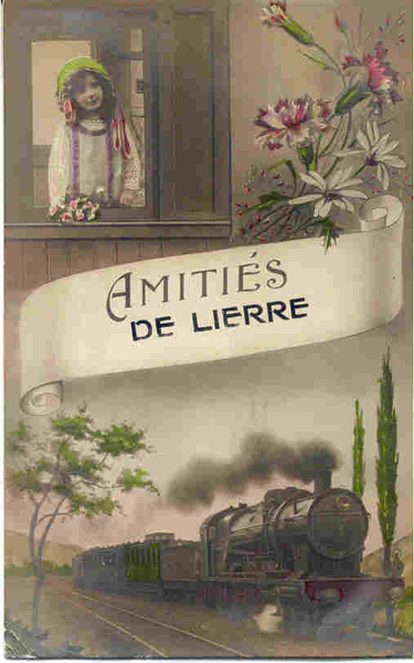 LIERRE AMITIES  DE (1913)