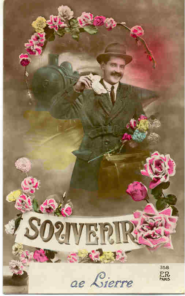 LIERRE SOUVENIR DE LIERRE (1921)