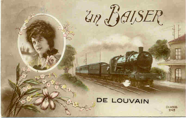 LOUVAIN UN BAISER DE LOUVAIN(1920)