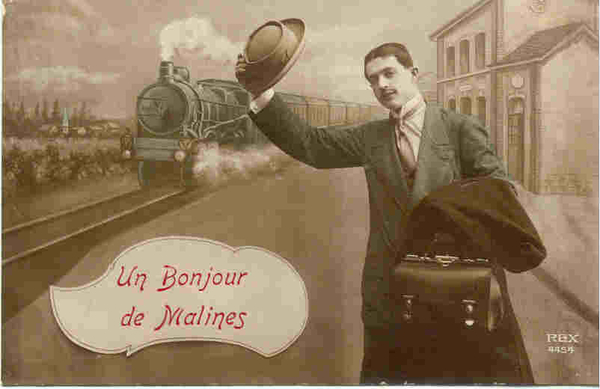 MALINES UN BONJOUR DE (1913)