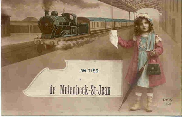 MOLENBEEK ST JEAN AMITIES (1913)