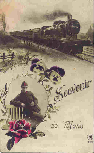 MONS SOUVENIR DE MONS (1923)