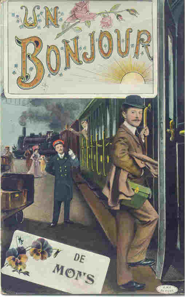 MONS UN BONJOUR DE  (1911)