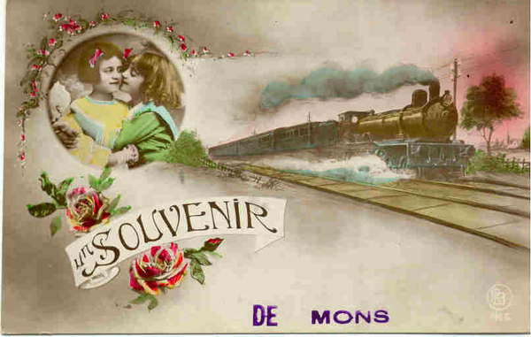 MONS UN SOYVENIR DE MONS (1921)