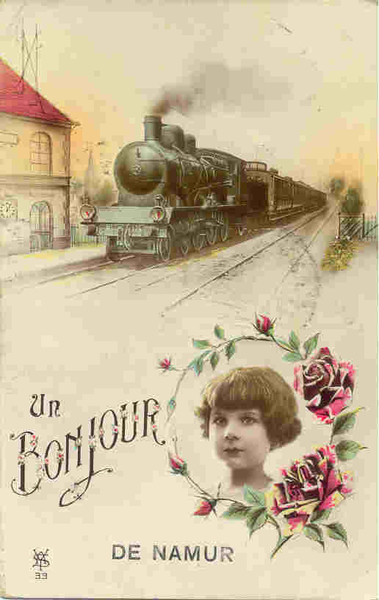 NAMUR  UN BONJOUR DE NAMUR (1929)