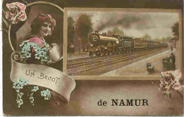 NAMUR UN BECOT DE NAMUR (1914)