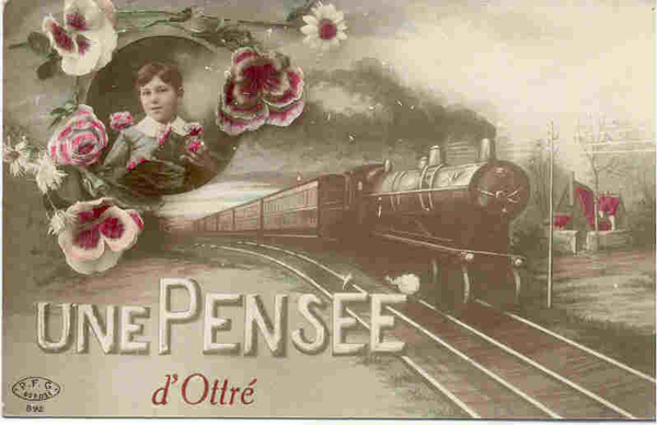 OTTRE UNE PENSEE (1921)