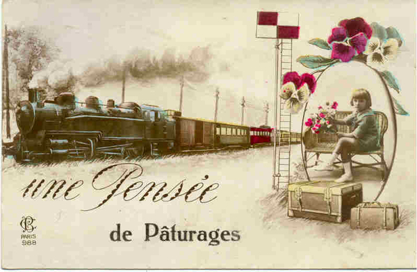 PATURAGES UNE PENSEE DE PATURAGES (1924)