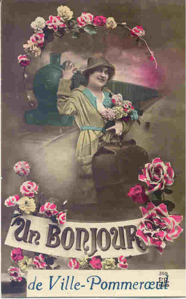 UN BONJOUE DE VILLE POMMEROEUL (1922)
