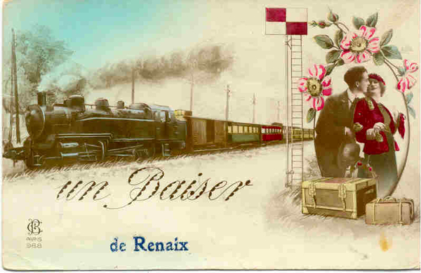 RENAIX UN BAISER DE RENAIX (1925)