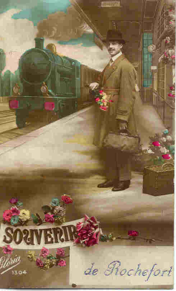ROCHEFORT SOUVENIR DE ROCHEFORT (1921)