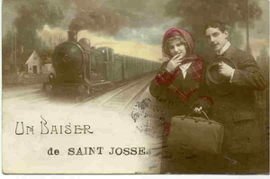 SAINT JOSSE  UN BAISER DE SAINT JOSSE (1914)