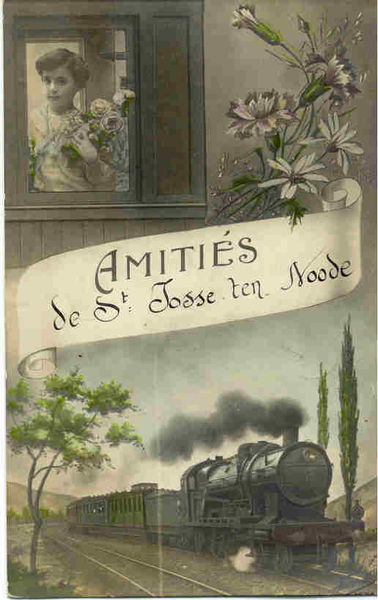 SAINT JOSSE TEN NODE  AMITIES DE (1913)