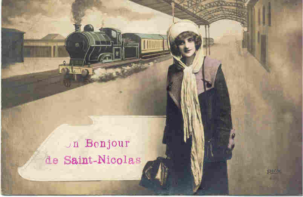 SAINT NICOLAS UN BONJOUR DE SAINT NICOLAS (1912)
