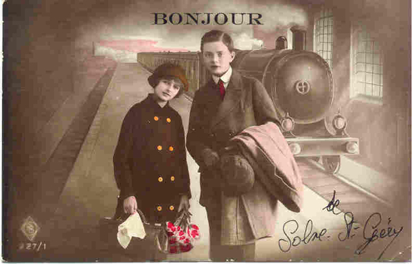 SOLNE ST GERY BONJOUR (1920)