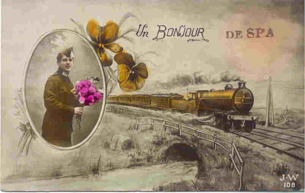SPA UN BONJOUR DE (1923)