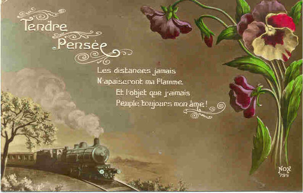 TENDRE PENSEE (1919)
