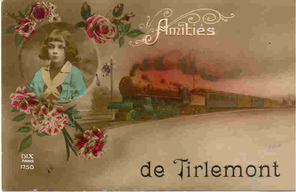 TIRLEMONT AMITIES DE TIRLEMONT (1921)
