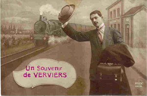 VERVIERS UN SOUVENIR DE (1913)