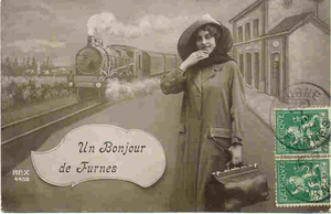 VEURNE UN BONJOUR DE FURNES (1914)