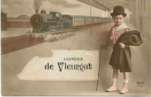 VLEURGAT  SOUVENIR DE VLEURGAT (1913)