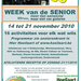 WEEK VAN DE SENIOR