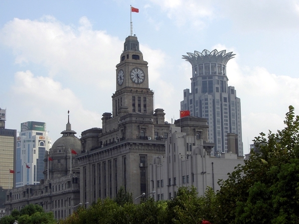 1 Shanghai _de bund_gebouw