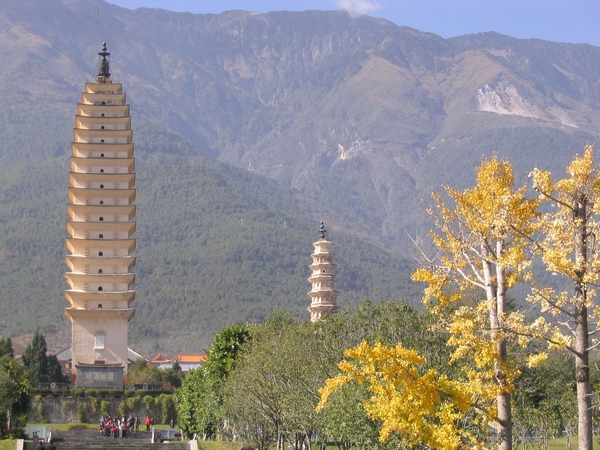 3 Dali  pagode