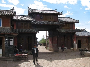 4 Lijiang  speciale bouwstijl