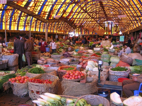 5 Shangri-La _fruit en groentenmarkt