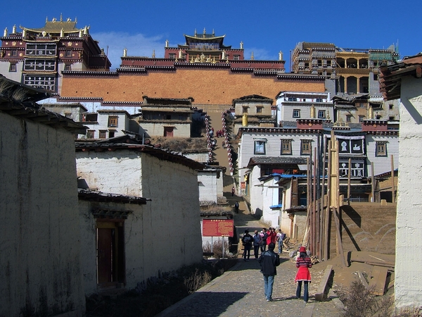 5 Shangri-La _Tibetaans klooster