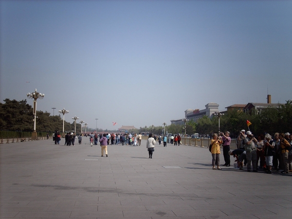 8 Beijing_Tian'anmen-plein_IMAG0989