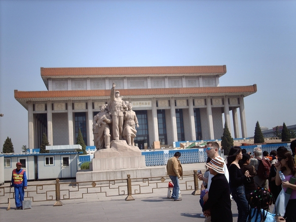 8 Beijing_Tian'anmen-plein_IMAG0994