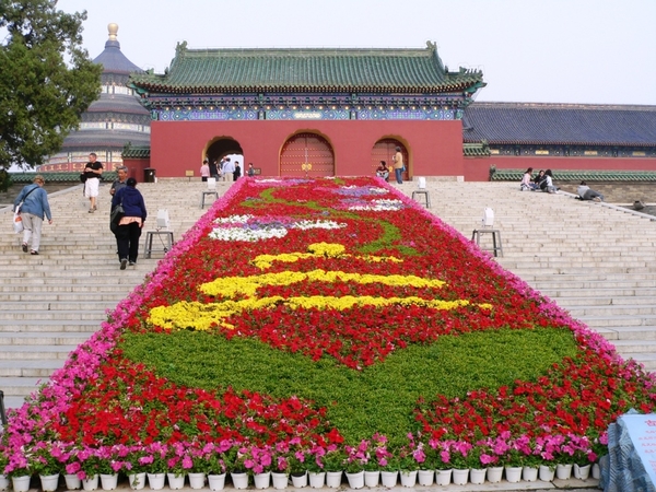8a Beijing_tempel van de hemel _zijkant met bloementapijt