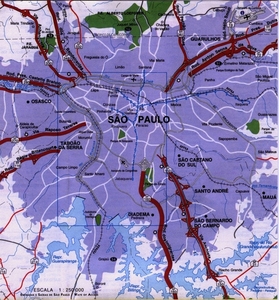 1 Sao Paulo  _map