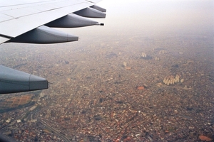 1 Sao Paulo  _vliegtuigzicht